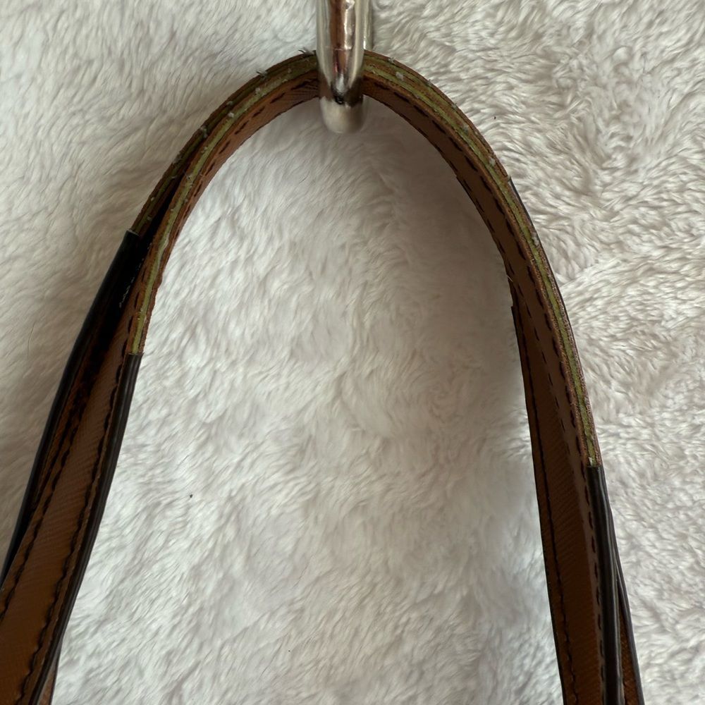 Michael Kors Signature Brown and Tan Tote - Picture 5 of 15